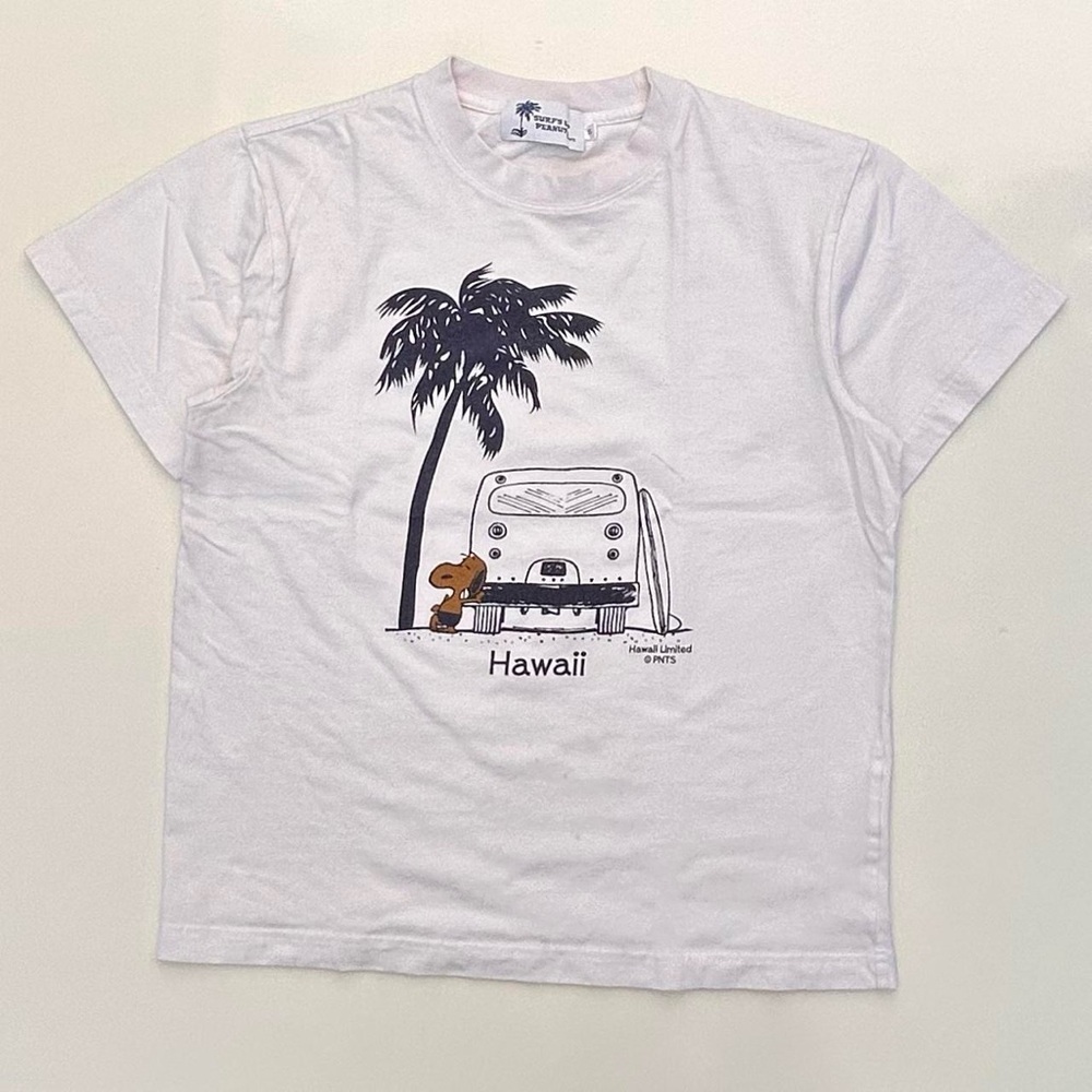 Surfs Up Peanuts Hawaii Snoopy Limited Tee Short Sleeve T Shirt Men’s Small